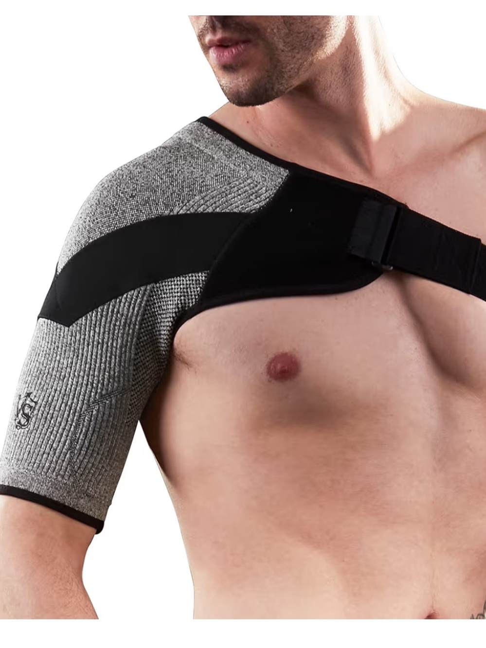 New Vital Salveo Shoulder Brace – Compression Support for Men and Women L(1PC)